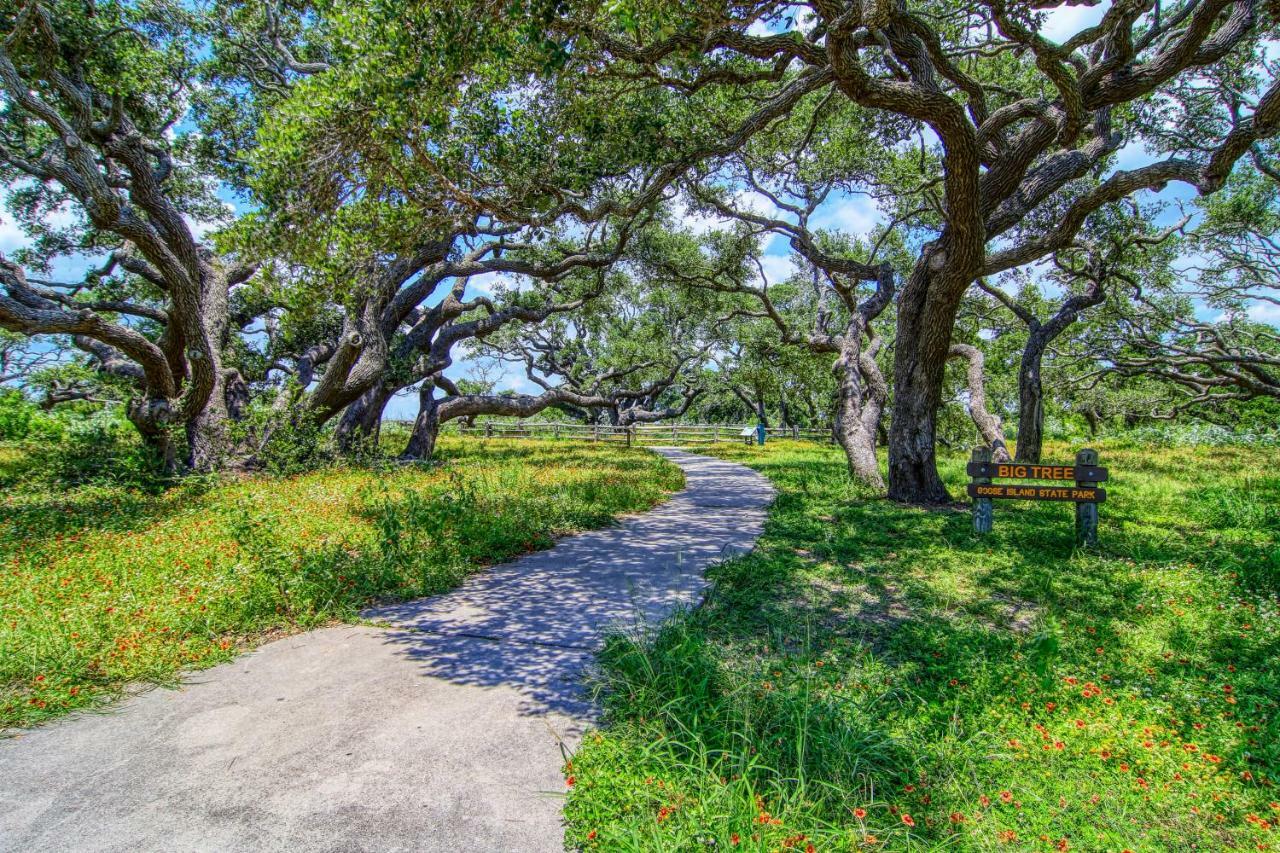 Coastal Hideway #B Villa Rockport Bagian luar foto